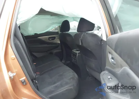 2017 Nissan Murano Sv из США, поврежденный, VIN 5N1AZ2MGXHN141410